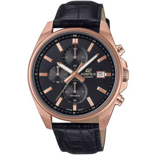 Casio® Chronograph 'Edifice' Men's Watch EFV-610ECL-1AUEF