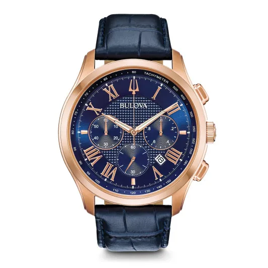 Bulova® Chronograph 'Wilton' Men's Watch 97B170