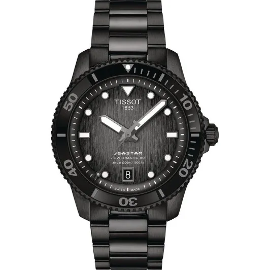 Tissot Analogue 'Seastar 1000' Women's Watch T1208073305100