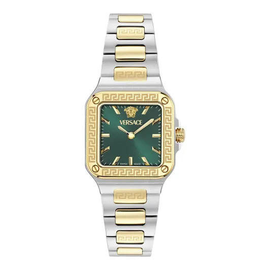 Versace Analogique &#039;Greca Edge&#039; Femmes Montre VE5G00326