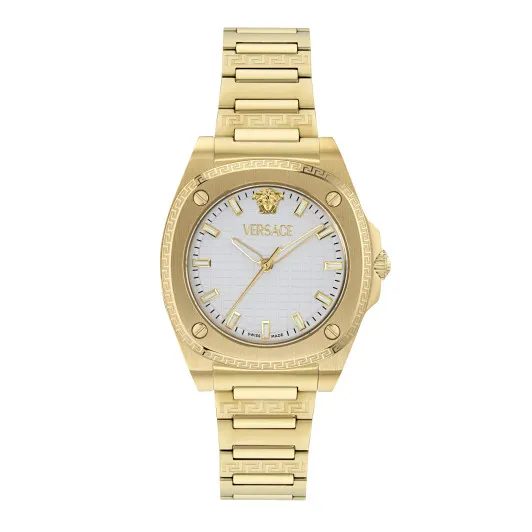 Versace® Analog &#039;Greca Pulse&#039; Damen Uhr VE5H00526