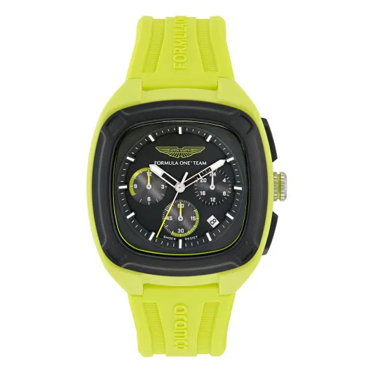 Aston Martin® Chronograaf 'Am formula 1 ovr w' Heren Horloge MTFO1F503