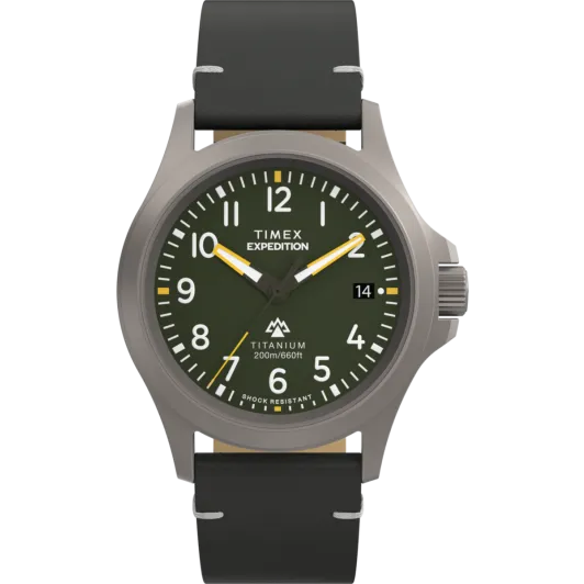 Timex® Analogue 'Expedition North Field Post' Men's Watch TW2W78100