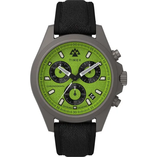 Timex® Chronograph 'Field Post Chrono' Men's Watch TW2V96400