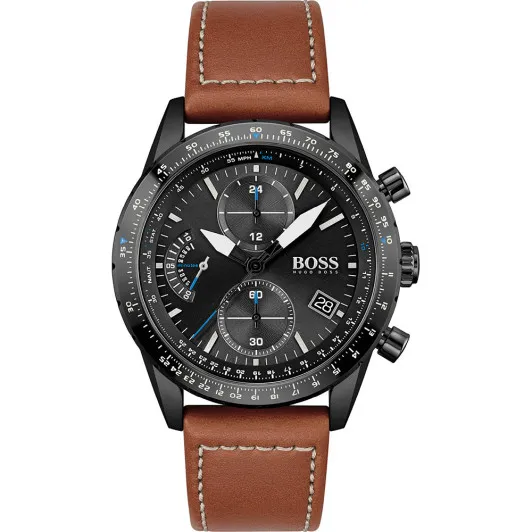 Boss® Chronograaf 'Pilot edition' Heren Horloge 1513851