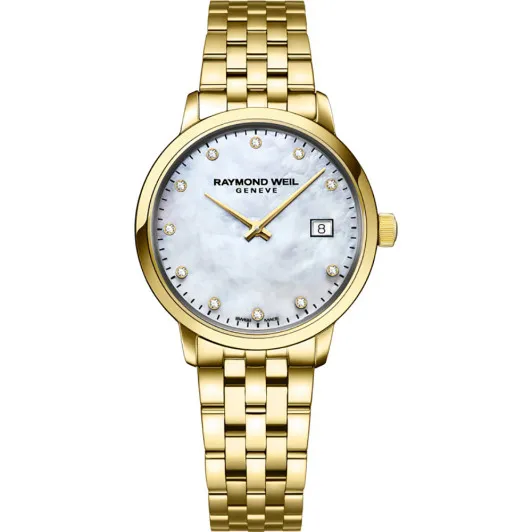 Raymond Weil® Analoog 'Toccata' Dames Horloge 5985-P-97081