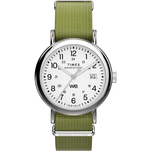 Timex® Analogue 'Weekender Main Line' Unisex's Watch TW2W85600