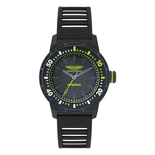 Aston Martin® Analoog 'Am formula 1 pdk w' Unisex Horloge MTFK1F503