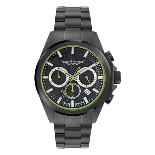 Aston Martin® Chronograph 'Aml Thrill Hlc W' Men's Watch MTRH2S601