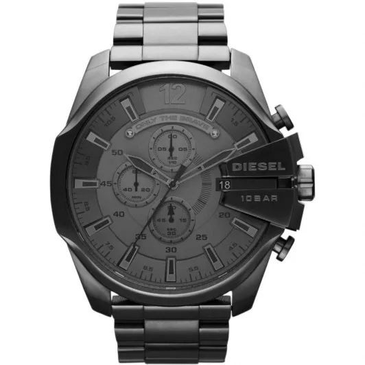 Diesel® Chronograaf 'Mega chief' Heren Horloge DZ4282