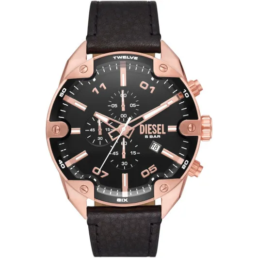 Diesel® Chronograph 'Spiked' Herren Uhr DZ4607