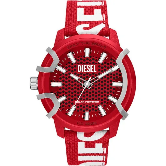 Diesel® Analoog 'Griffed' Heren Horloge DZ4620