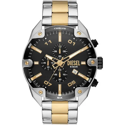 Diesel® Chronograph 'Spiked' Men's Watch DZ4627