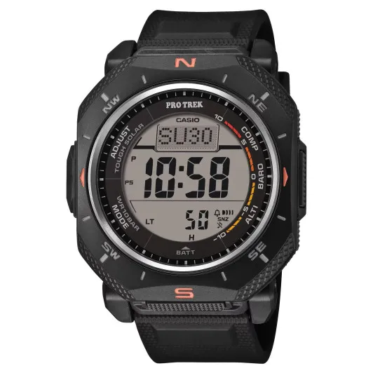Casio® Digital &#039;Pro Trek&#039; Men&#039;s Watch PRG-69-1ER