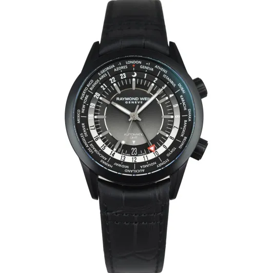 Raymond Weil® Analogue &#039;Freelancer&#039; Men&#039;s Watch 2765-BKC-20001