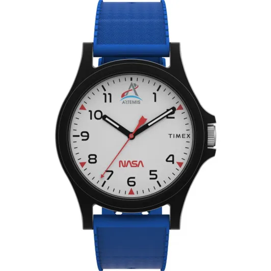 Timex® Analogue 'Main Street' Unisex's Watch TW2Y13100