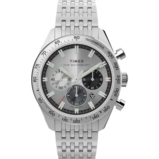 Timex® Chronograph 'Waterbury Traditional' Men's Watch TW2Y18700