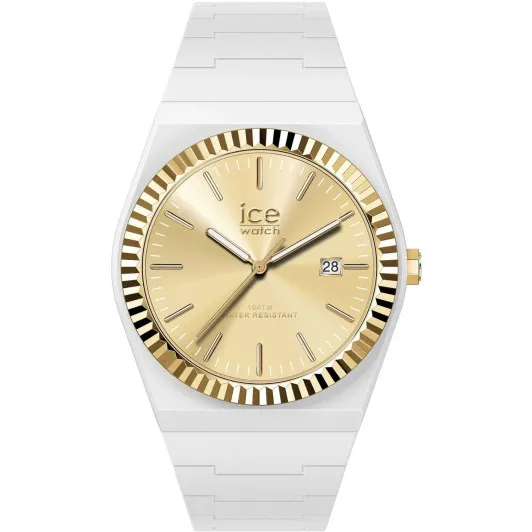 Ice Watch® Analogue 'Ice Power - Pw1 - Golden White' Women's Watch 024765