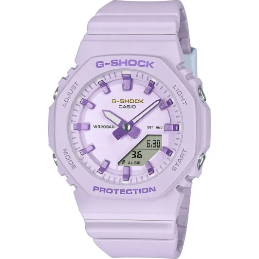 Casio® Analogue-digital 'G-shock' Women's Watch GMA-P2125W-6AER