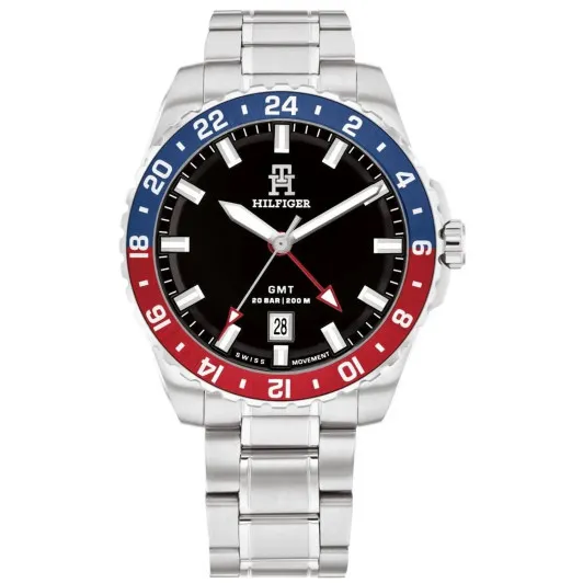 Tommy Hilfiger® Analogue 'Th85 Gmt' Men's Watch 1792131