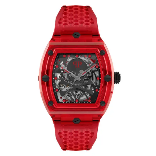 Philipp Plein® Analogue 'The $keleton Crystal' Men's Watch PWPTA0224