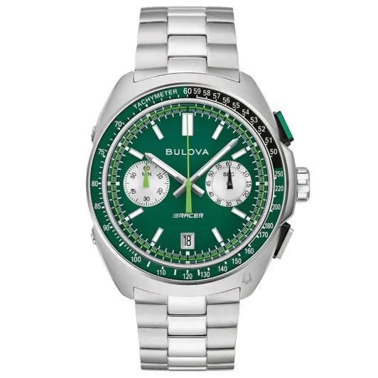 Bulova Chronograph 'Racer' Men's Watch 98B468