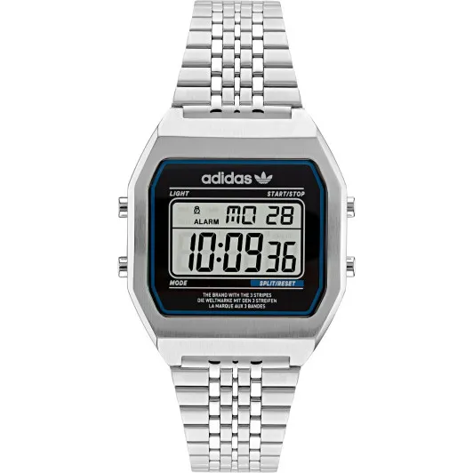 Adidas Originals® Digital 'Street Digital Two' Unisex's Watch AOST22072