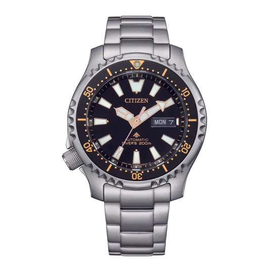 Citizen® Analogue 'Promaster Fugu Limited Edition' Men's Watch NY0160-66EE