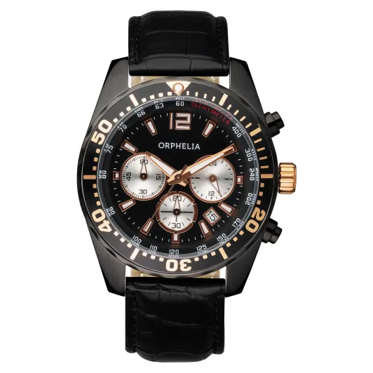 Orphelia® Chronograph 'Intense' Herren Uhr 153-6901-44