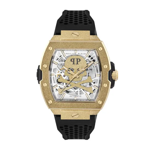Philipp Plein® Analogue 'The $keleton Frosted' Men's Watch PWJFA1025