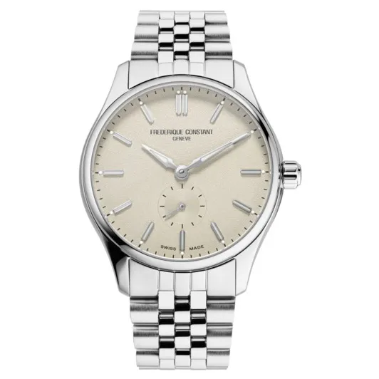 Frederique Constant® Analogue 'Classics Index Small Seconds' Men's Watch FC-530CR3B6B