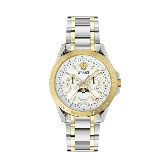 Versace® Multi Dial 'Galaxy Moonphase' Men's Watch VE0K00225
