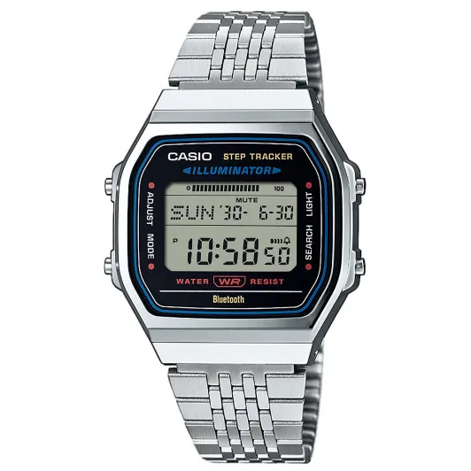Casio® Digital &#039;Casio Collection Vintage&#039; Unisex&#039;s Watch ABL-100WE-1AEF