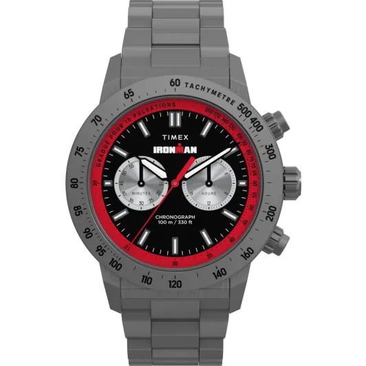 Timex® Chronograph 'Ironman Premium Adrenaline' Men's Watch TW2Y02000