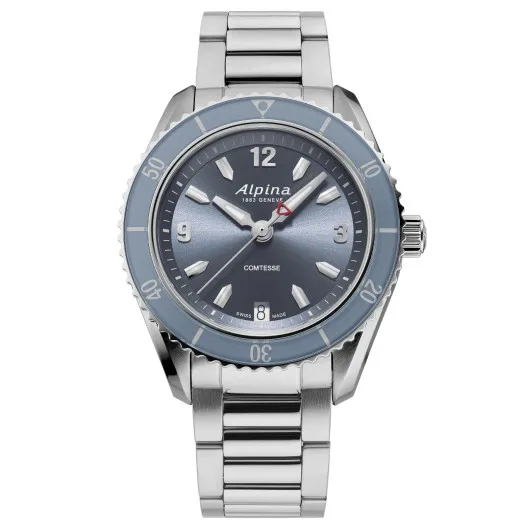 Alpina® Analogue 'Alpiner Comtesse Sport' Women's Watch AL-240LN3C6B