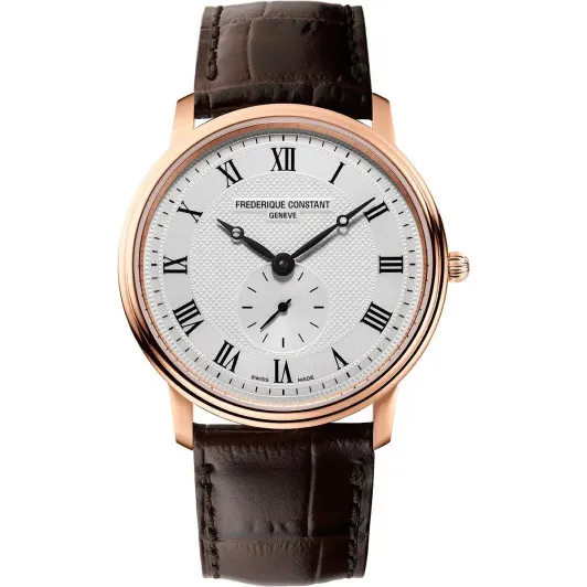 Frederique Constant® Analogue 'Slimline' Men's Watch FC-235M4S4