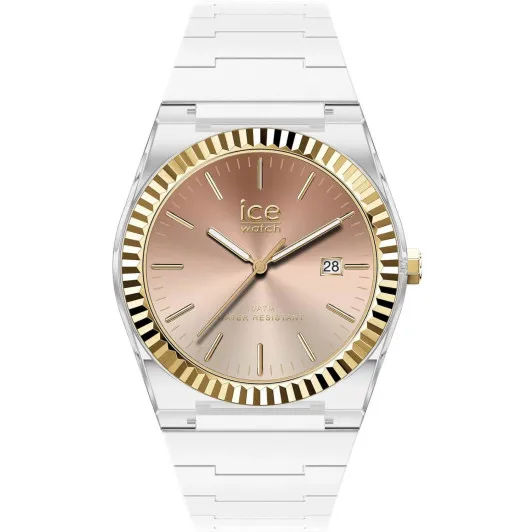 Ice Watch® Analog 'Ice Power - Pw1 - White Sunset Cappuccino' Damen Uhr 024773