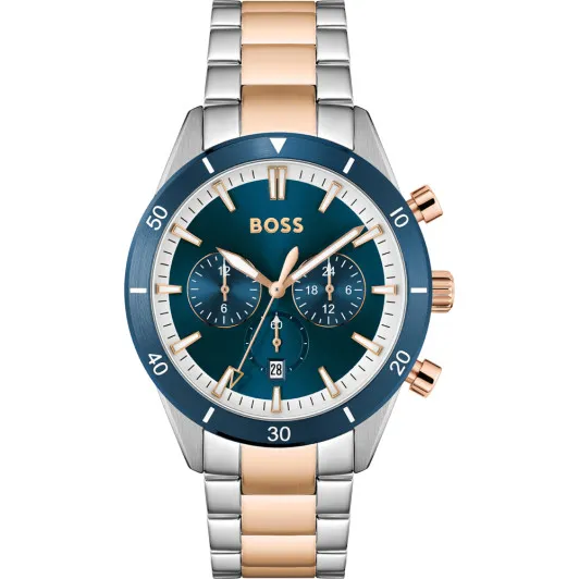 Boss® Chronograph 'Santiago' Herren Uhr 1513937