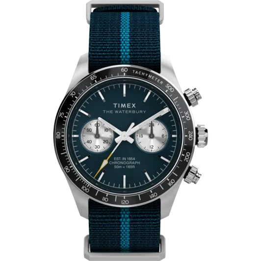 Timex® Chronograph 'Waterbury Heritage' Men's Watch TW2Y39000