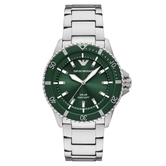 Emporio Armani® Chronograph 'World Explorer' Men's Watch AR11698