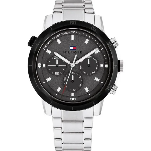 Tommy Hilfiger® Multi Dial 'Troy' Men's Watch 1792106