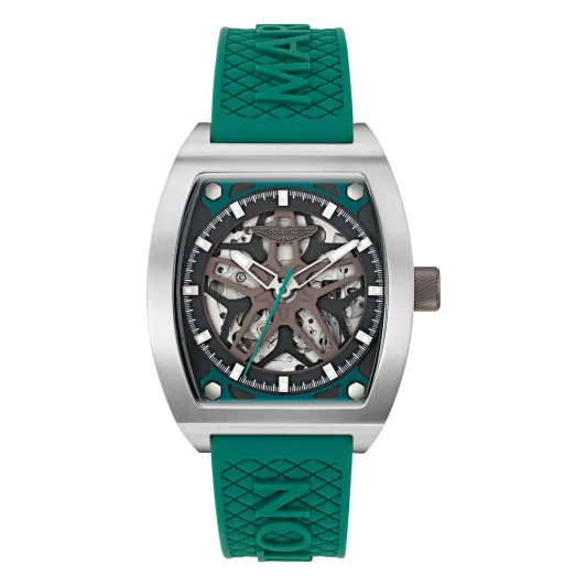 Aston Martin® Analoog 'Aml thrill trg w' Heren Horloge MTRT1F501