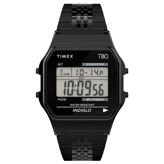 Timex® Digital 'T80' Unisex Uhr TW2R79400
