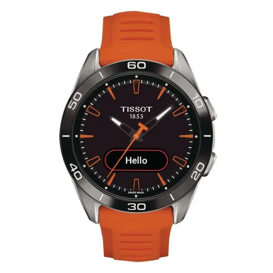 Tissot® Analogue-digital 'T-touch Connect Sport' Men's Watch T1534204705102