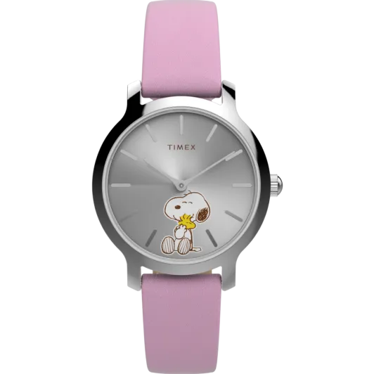 Timex® Analogue 'Peanuts Transcend' Women's Watch TW2Y26000
