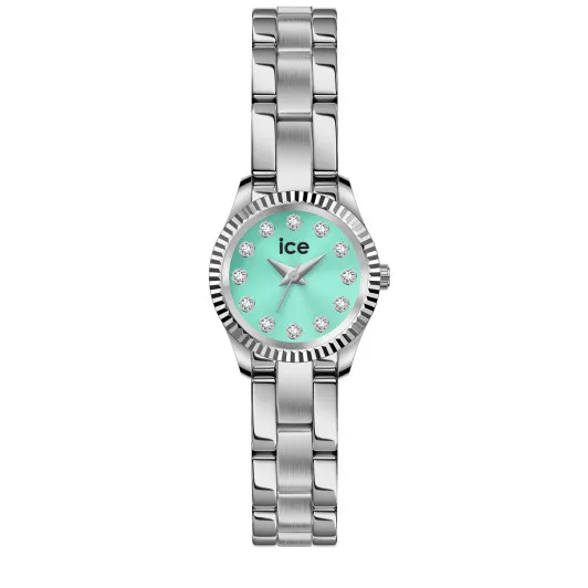 Ice Watch® Analogue &#039;Ice Mimi - Silver - Turquoise&#039; Women&#039;s Watch 025536