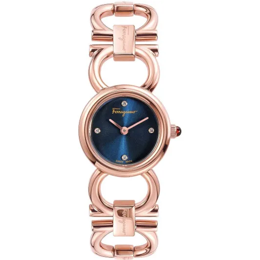 Ferragamo® Analogue 'Double Gancini' Women's Watch SFYD00421