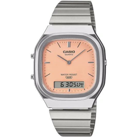 Casio Analogue-digital 'Casio Collection Vintage' Unisex's Watch AQ-240E-4AEF