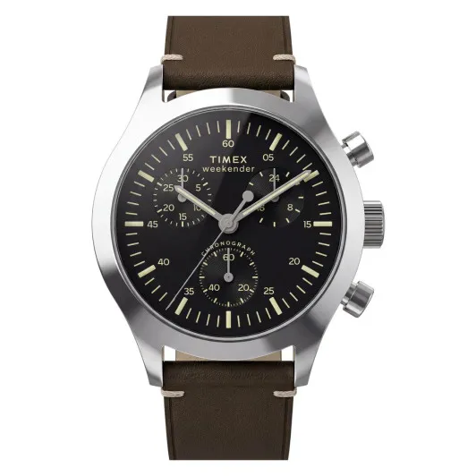 Timex Chronograph 'Weekender New England' Men's Watch TW2Y85200