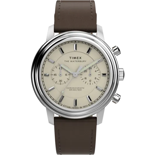 Timex® Chronograph 'Waterbury Metropolitan' Men's Watch TW2Y23500
